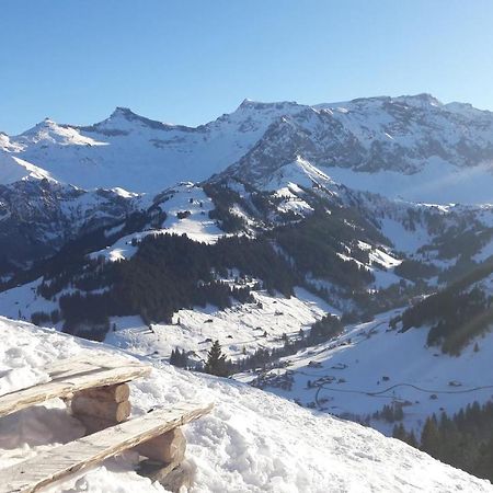 Chalet Allmegrat Adelboden Exterior foto