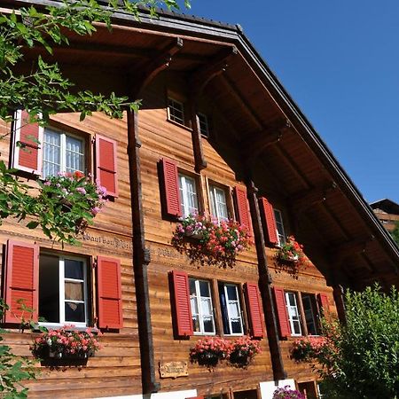 Chalet Allmegrat Adelboden Exterior foto