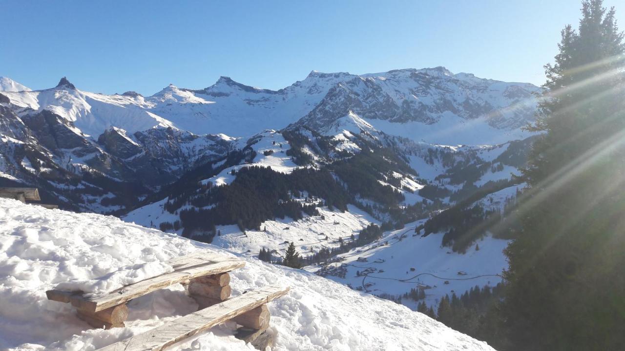 Chalet Allmegrat Adelboden Exterior foto