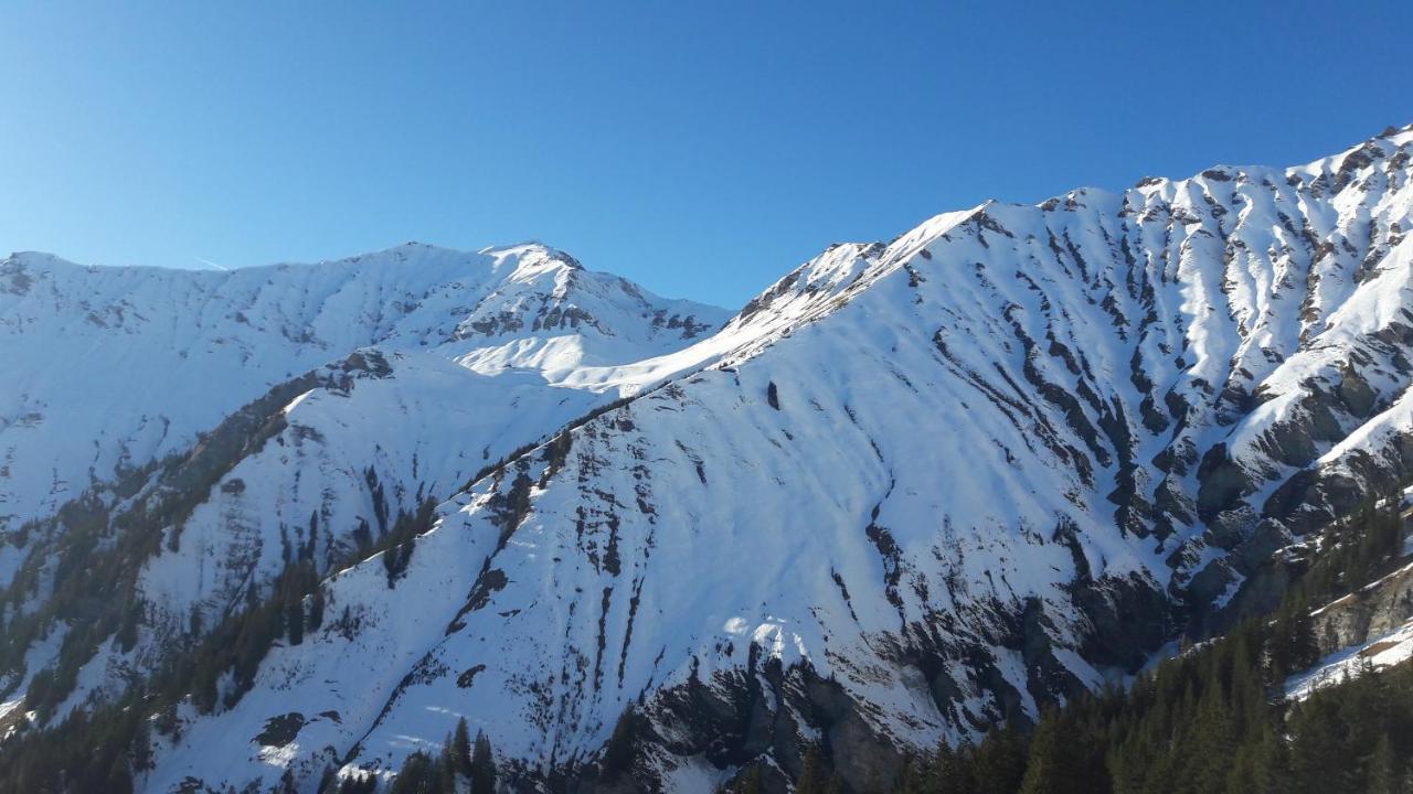 Chalet Allmegrat Adelboden Exterior foto